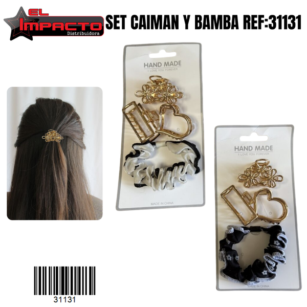 SET CAIMAN 31131