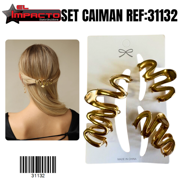SET CAIMAN 31132