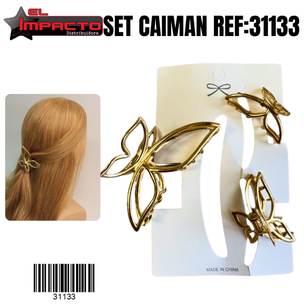 SET CAIMAN 31133