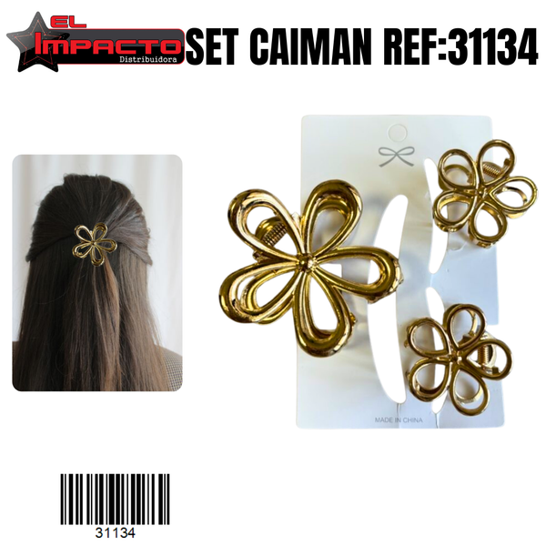 SET CAIMAN 31134