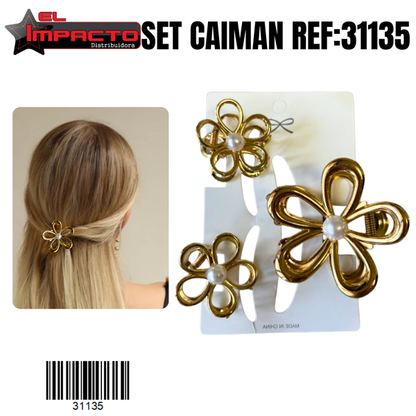 SET CAIMAN 31135