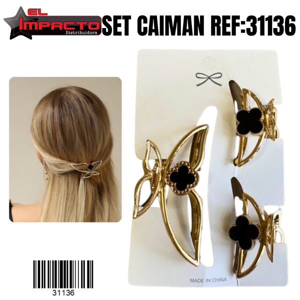 SET CAIMAN 31136