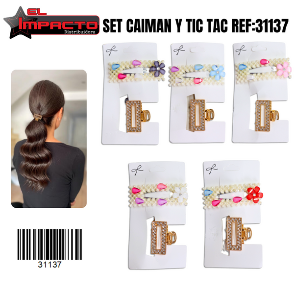 SET CAIMAN 31137