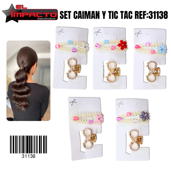 SET CAIMAN 31138