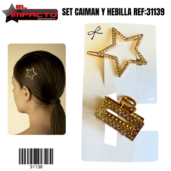 SET CAIMAN 31139