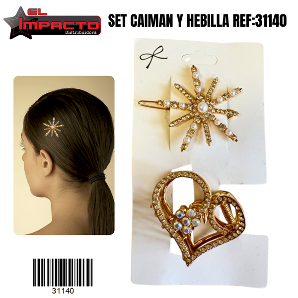 SET CAIMAN 31140