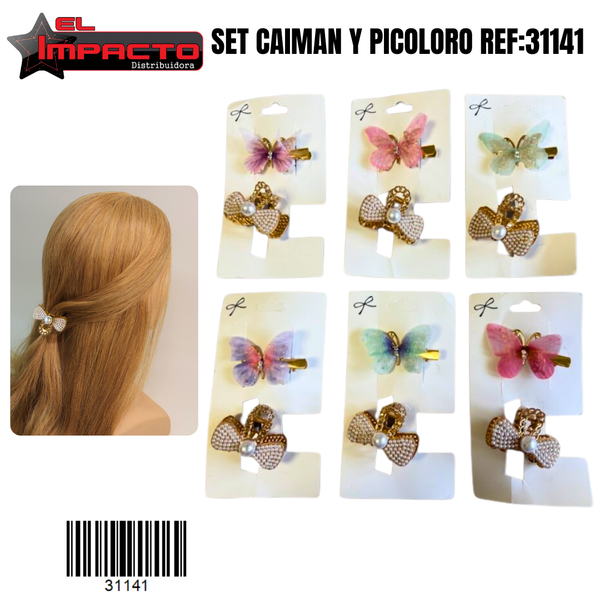 SET CAIMAN 31141
