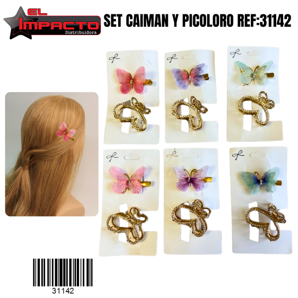 SET CAIMAN 31142