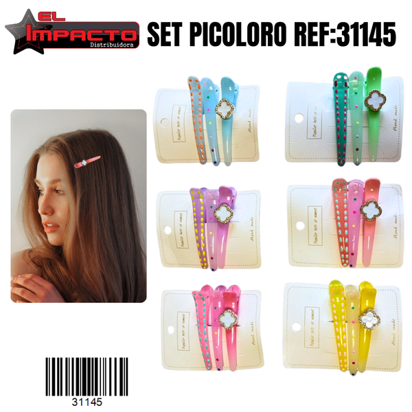 SET PICOLORO x3 31145