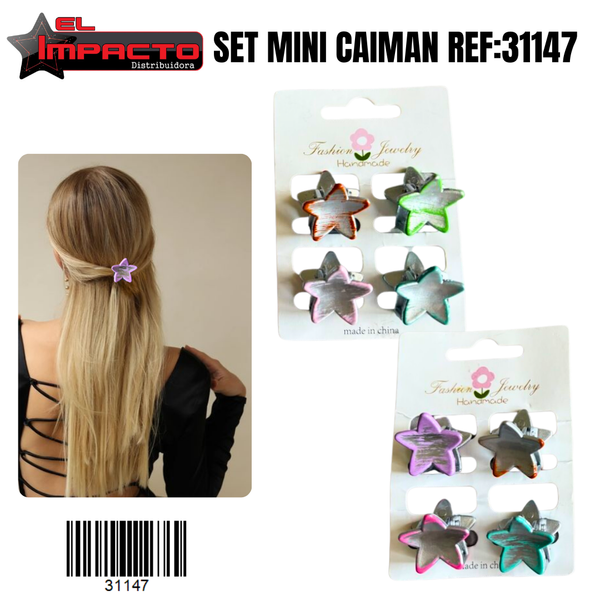MINI CAIMAN CARTON 31147