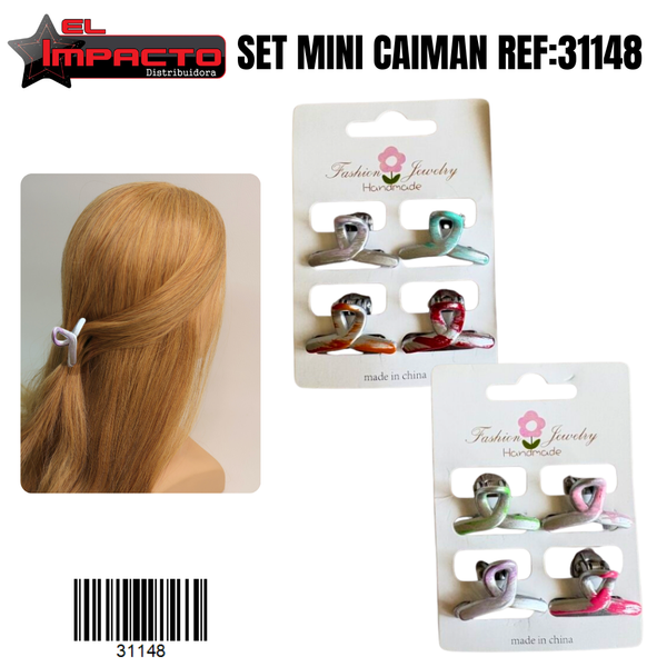MINI CAIMAN CARTON 31148