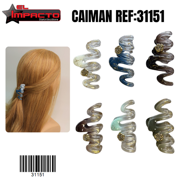CAIMAN PASTA JUMBO 31151