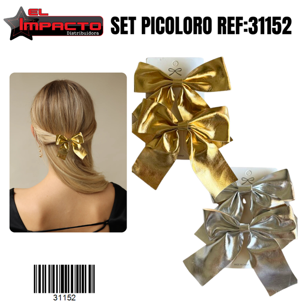 SET PICOLORO x2 31152