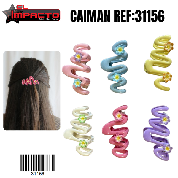 CAIMAN PASTA JUMBO 31156