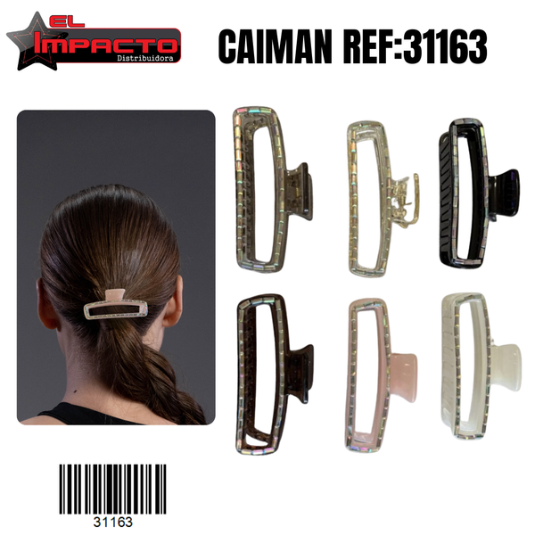 CAIMAN PASTA JUMBO 31163