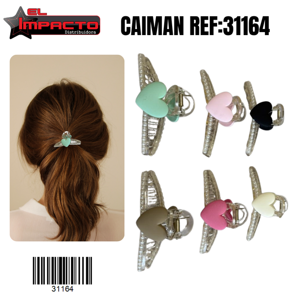 CAIMAN PASTA JUMBO 31164