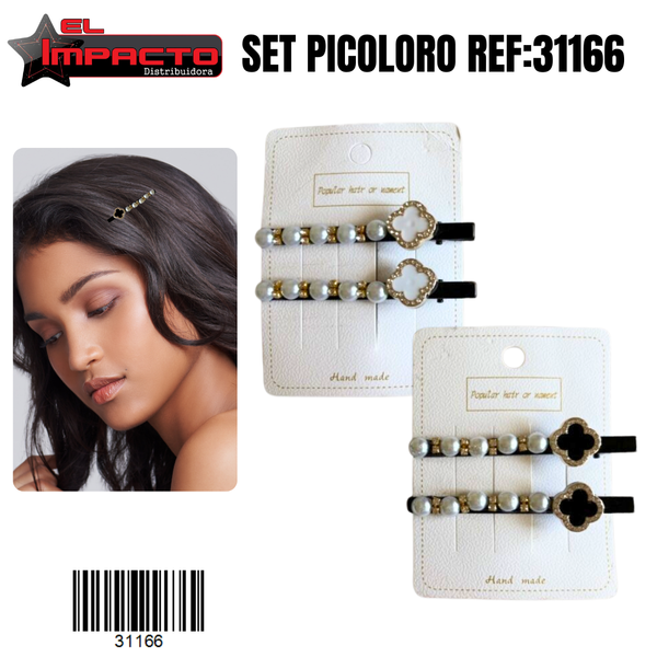 SET PICOLORO x2 31166