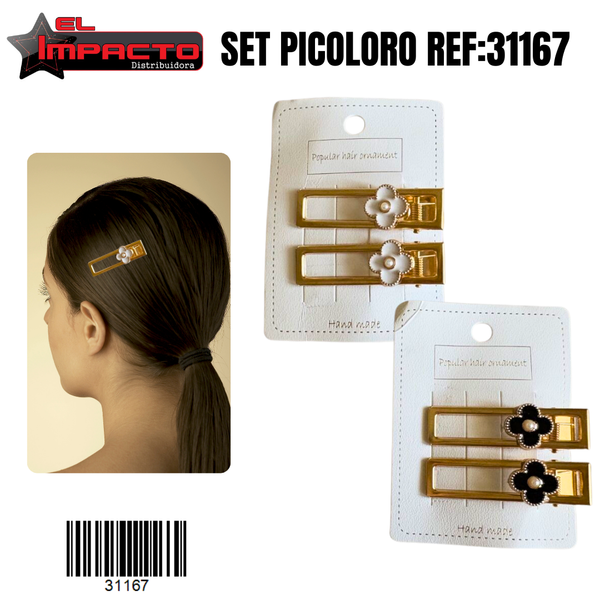 SET PICOLORO x2 31167