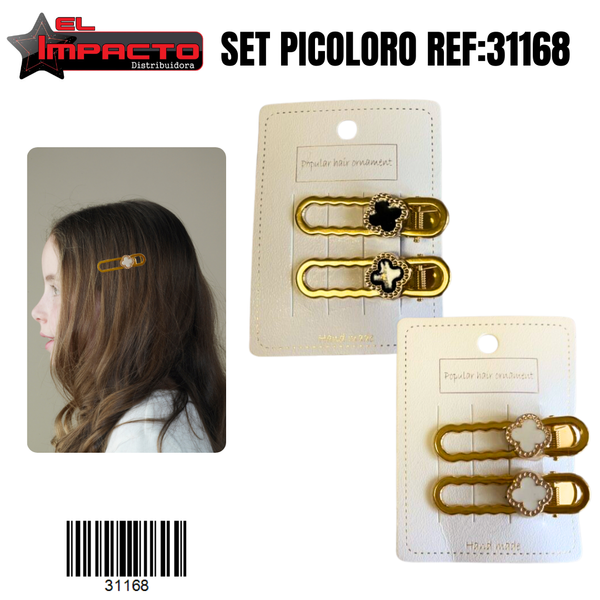 SET PICOLORO x2 31168