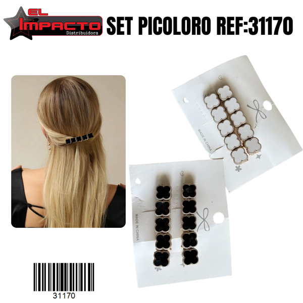 SET PICOLORO x2 31170