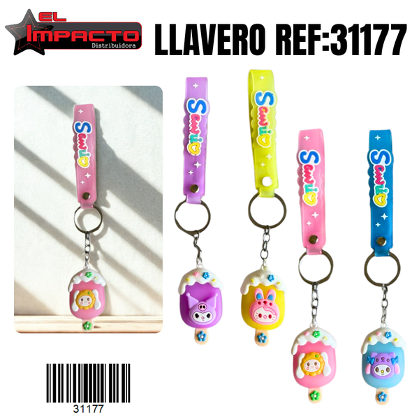 LLAVERO 31177