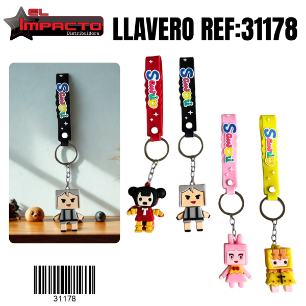 LLAVERO 31178
