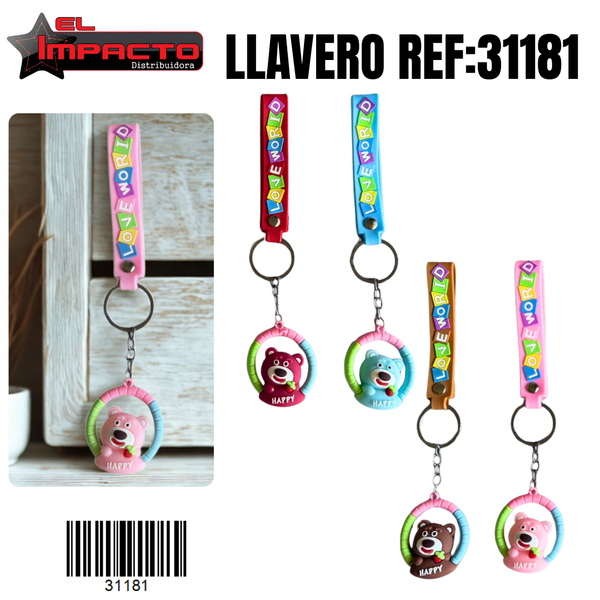 LLAVERO 31181