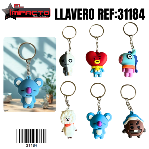 LLAVERO 31184