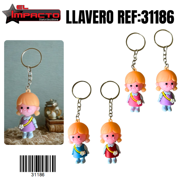 LLAVERO 31186