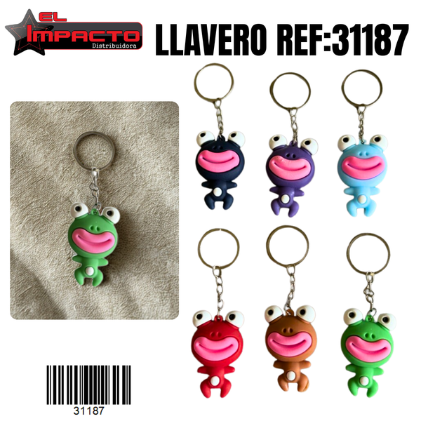 LLAVERO 31187
