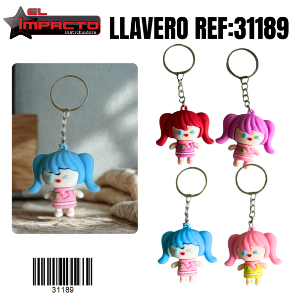 LLAVERO 31189
