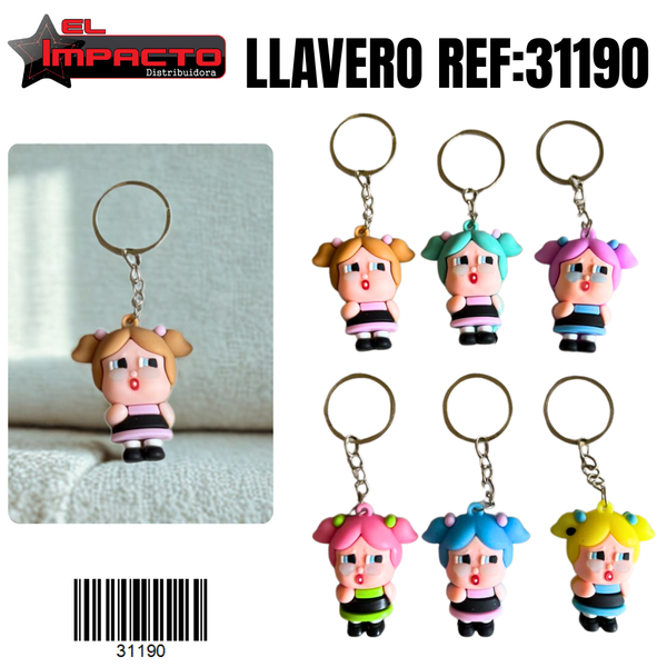 LLAVERO 31190