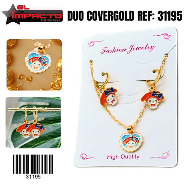 DUO NIÑA COVERGOLD 31195