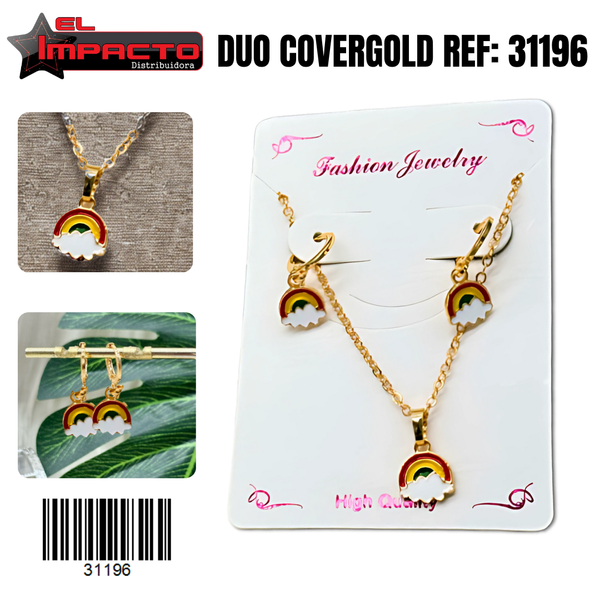 DUO NIÑA COVERGOLD 31196