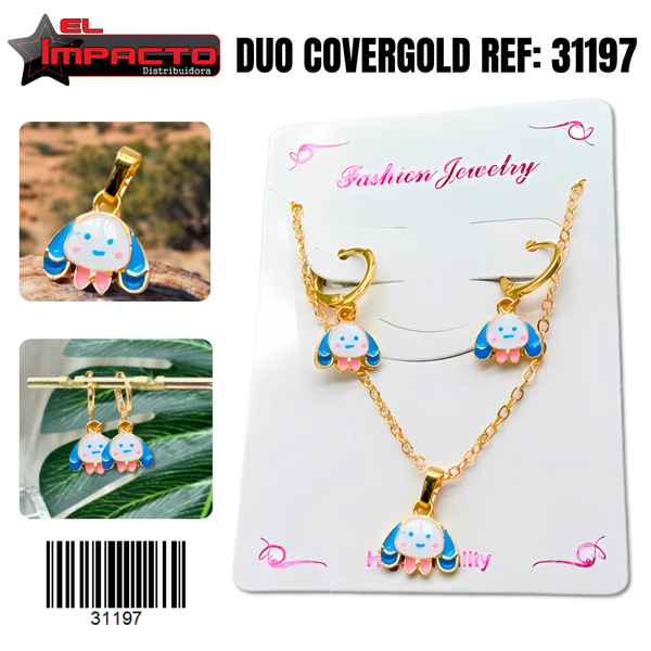 DUO NIÑA COVERGOLD 31197