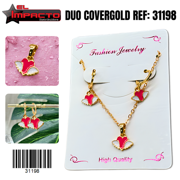 DUO NIÑA COVERGOLD 31198