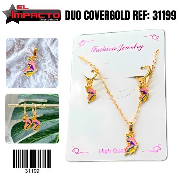 DUO NIÑA COVERGOLD 31199