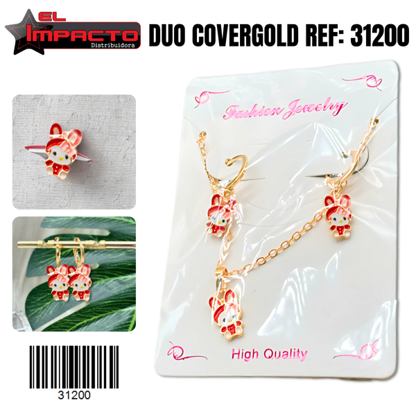DUO NIÑA COVERGOLD 31200