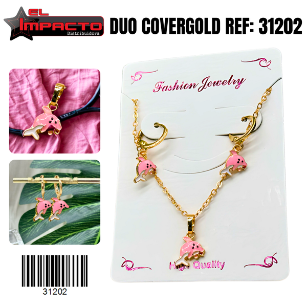 DUO NIÑA COVERGOLD 31202