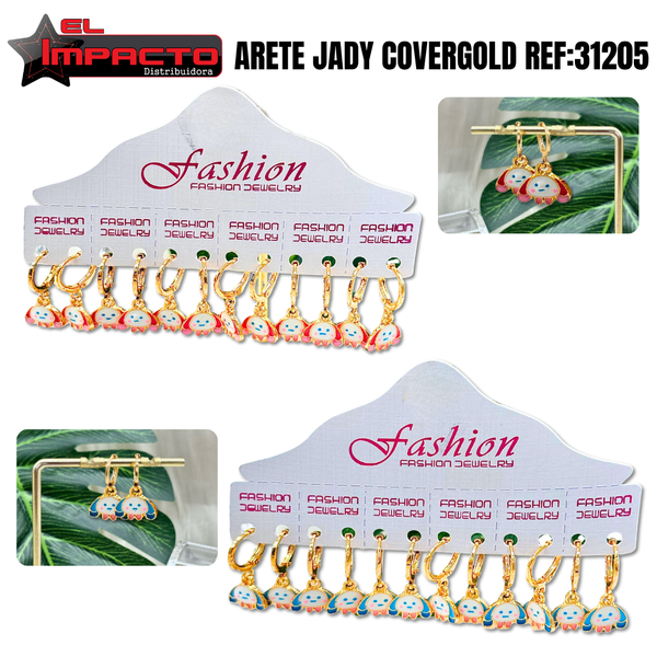 ARETE JADY NIÑA COVERGOLD 31205