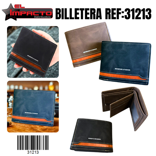 BILLETERA HOMBRE ELEGANCE 31213
