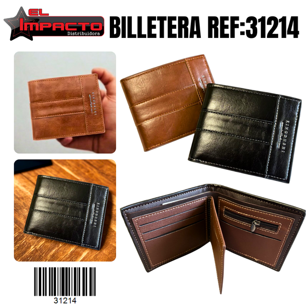 BILLETERA HOMBRE ELEGANCE 31214