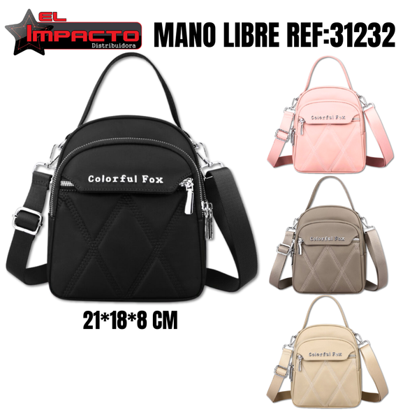 MANO LIBRE DAMA 31232