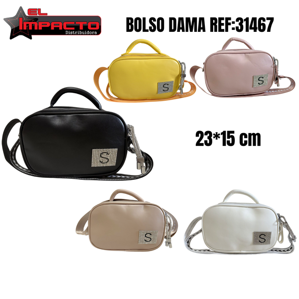 BOLSO DAMA SINTETICO 31467