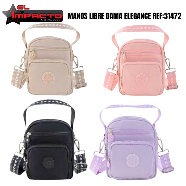 MANOS LIBRE DAMA ELEGANCE TIPO KP 31472