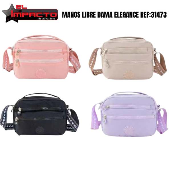 MANOS LIBRE DAMA ELEGANCE TIPO KP 31473