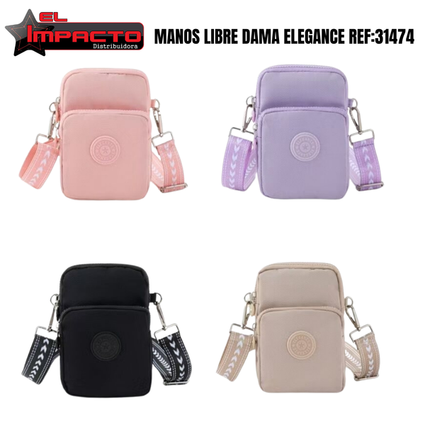 MANOS LIBRE DAMA ELEGANCE TIPO KP 31474