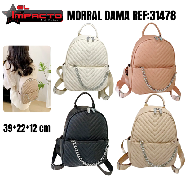 MORRAL DAMA SINTETICO 31478