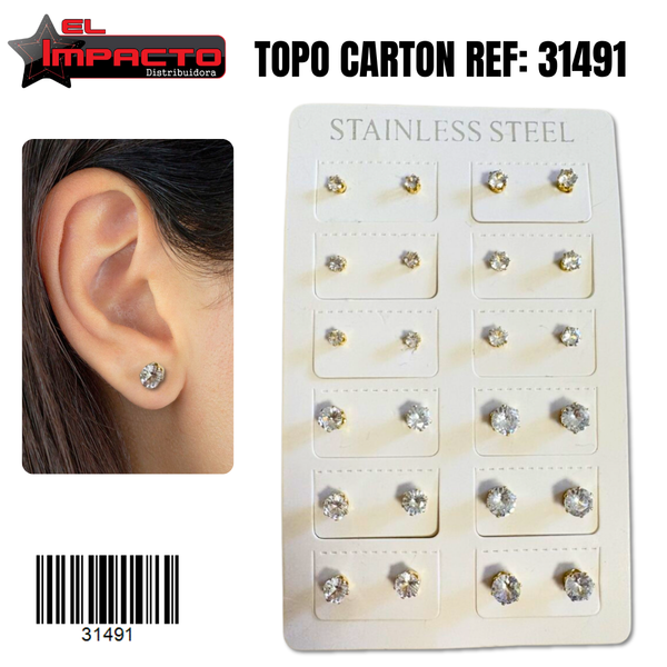 TOPO ZIRCON x12 31491