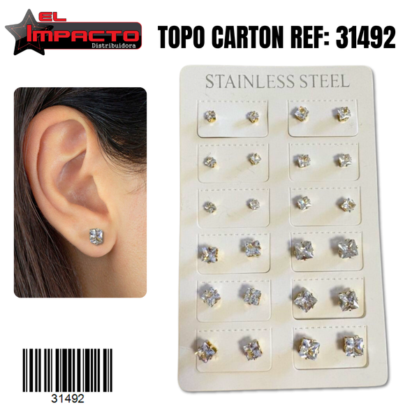 TOPO ZIRCON x12 31492